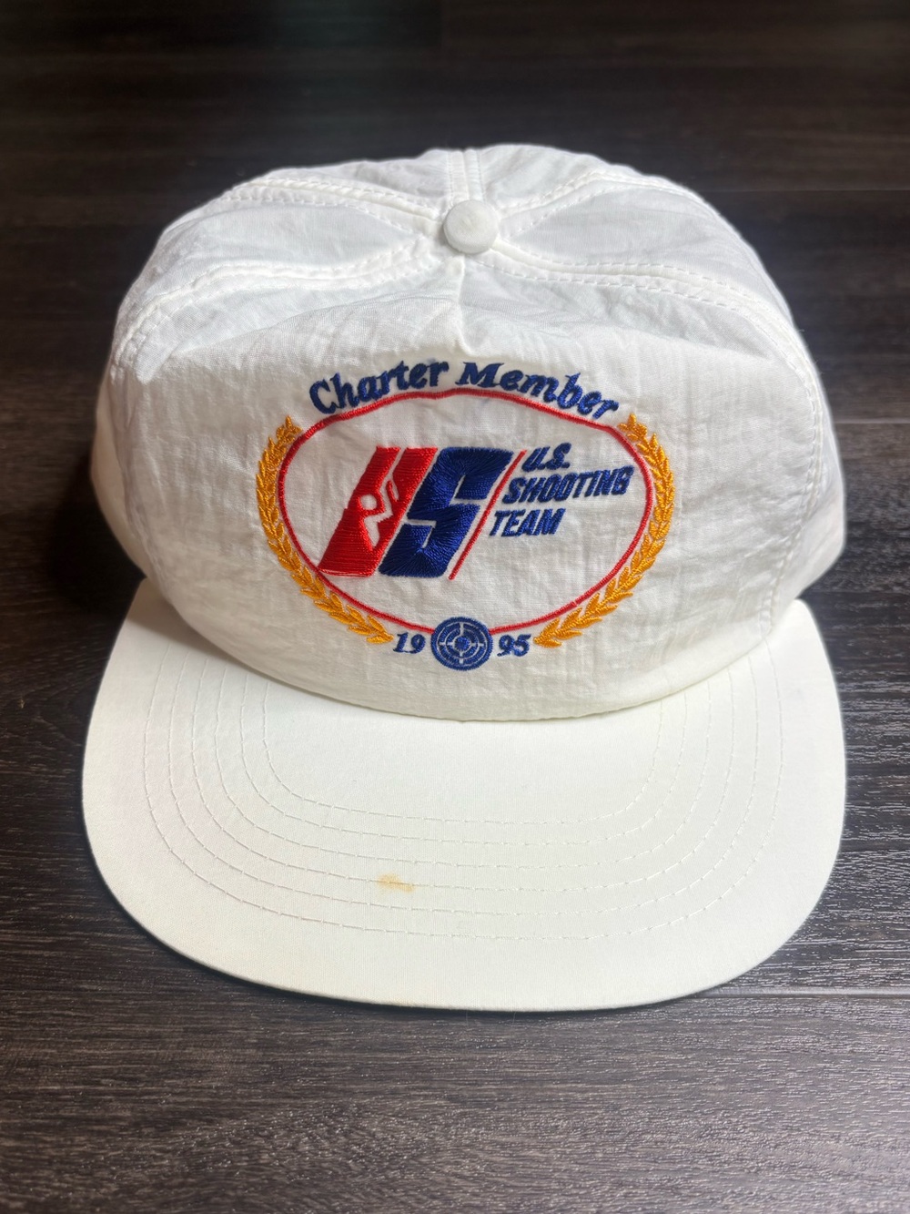 Vintage US Shooting Team 1995 Snap Back Hat